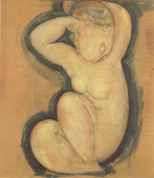 Cariatide (mk38), Amedeo Modigliani